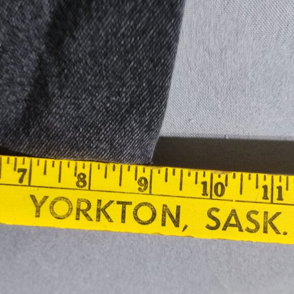 Zara Man Denim man's size 33X27 medium washed grey colour straight leg jeans - Picture 13 of 13